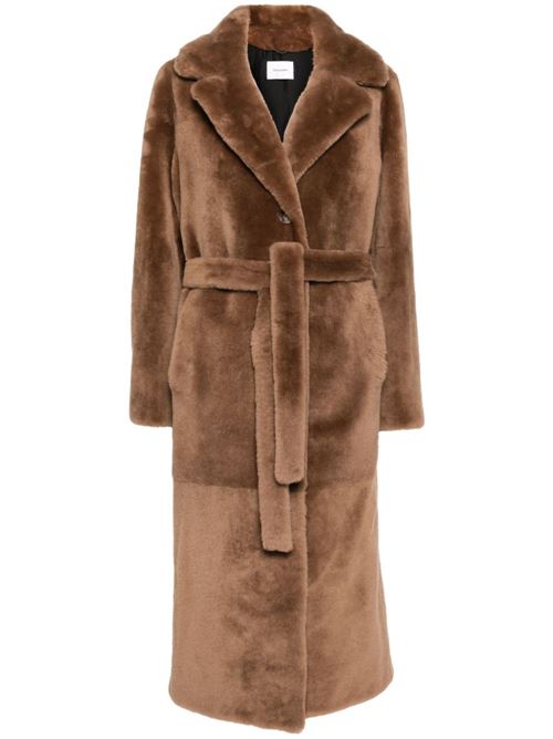 Wool coat YVES SALOMON | 25WYM61620MER4A2189